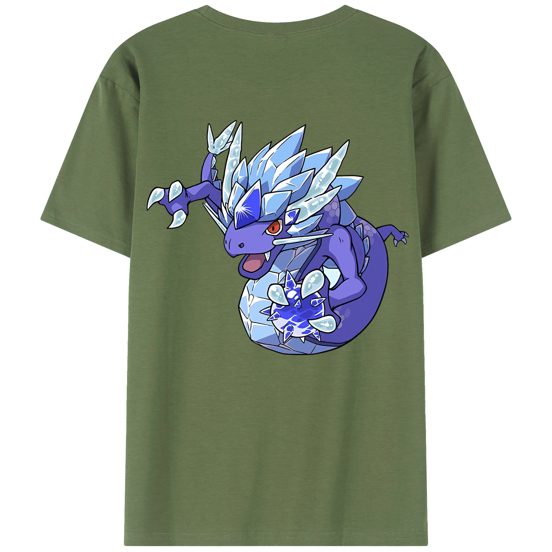 （画像用） 妖怪ウォッチ Yo-kai Watch 綿100％ メンズ半袖Tシャツ（バックプリント） 通気性